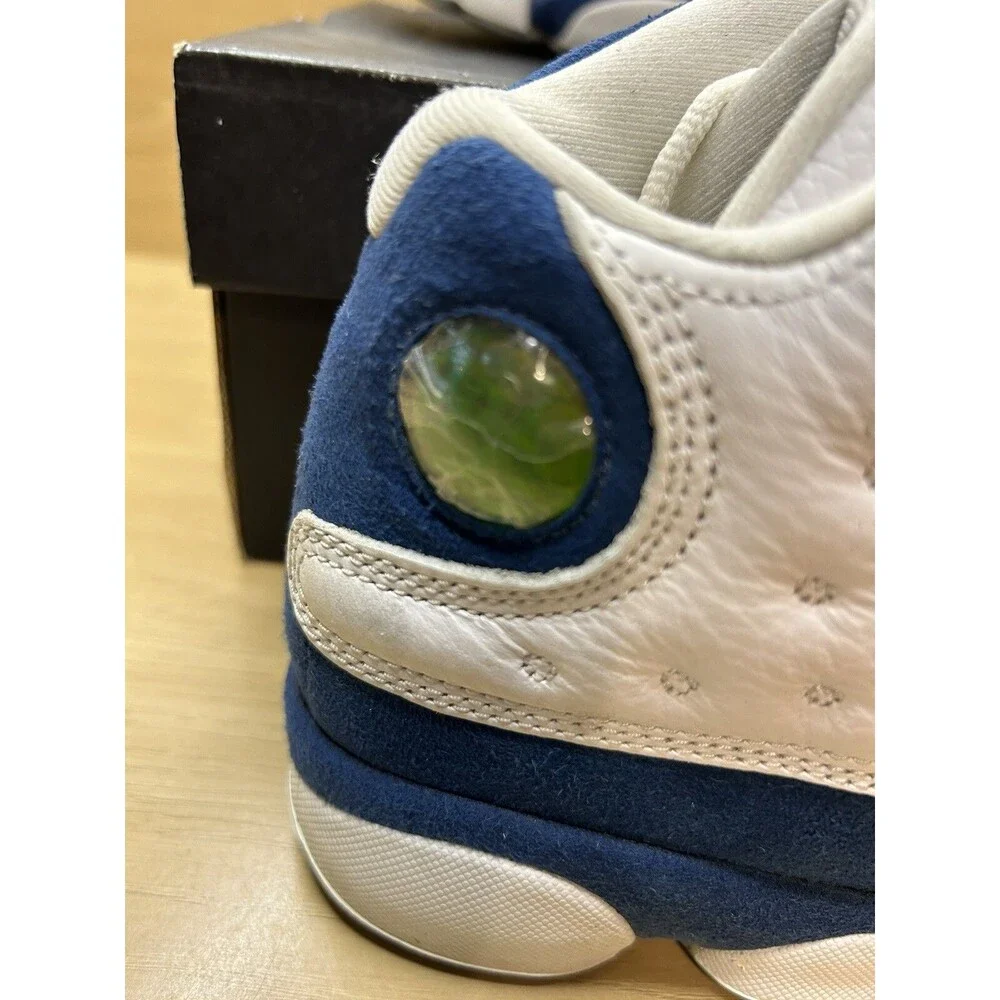 AIR JORDAN 13 RETRO (GS) "FRENCH BLUE" 2022 SZ. 7Y DJ3003-164 - Picture 4 of 12